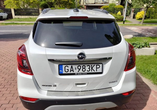 Opel Mokka cena 59900 przebieg: 178000, rok produkcji 2017 z Gdynia małe 631